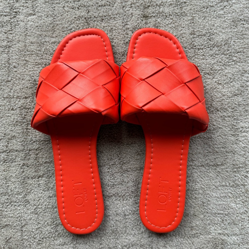 Loft Sandals, size 7